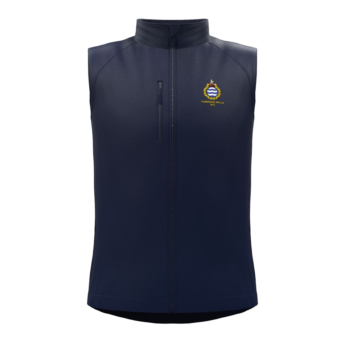 Men's Softcore Gilet - Tunbridge Wells RFC