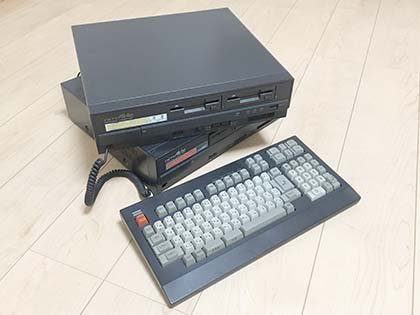 総、天、然、ショック。”が進化を遂げた！ FM77AVシリーズ2代目