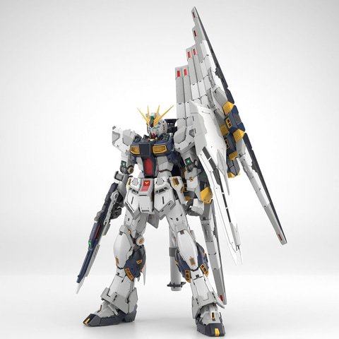 Amazonにてガンプラ「PG UNLEASHED νガンダム」の3次受注分の販売