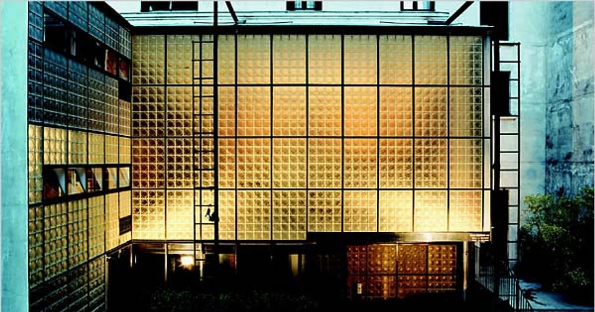 La Maison de Verre ガラスの家 Maison De Verre | Architectuul