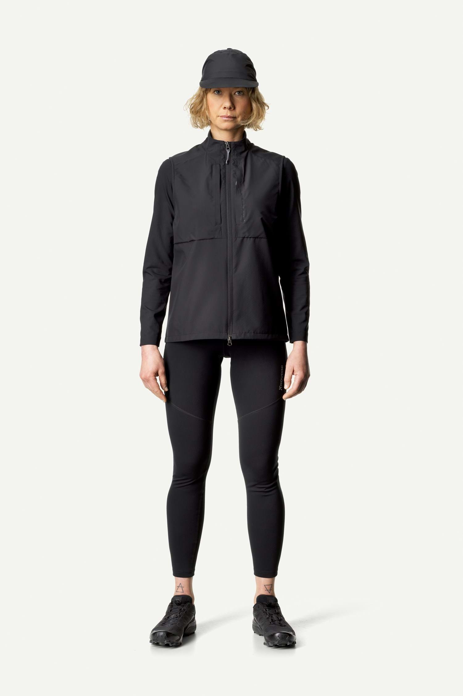 W's Pace Hybrid Vest | Houdini Sportswear