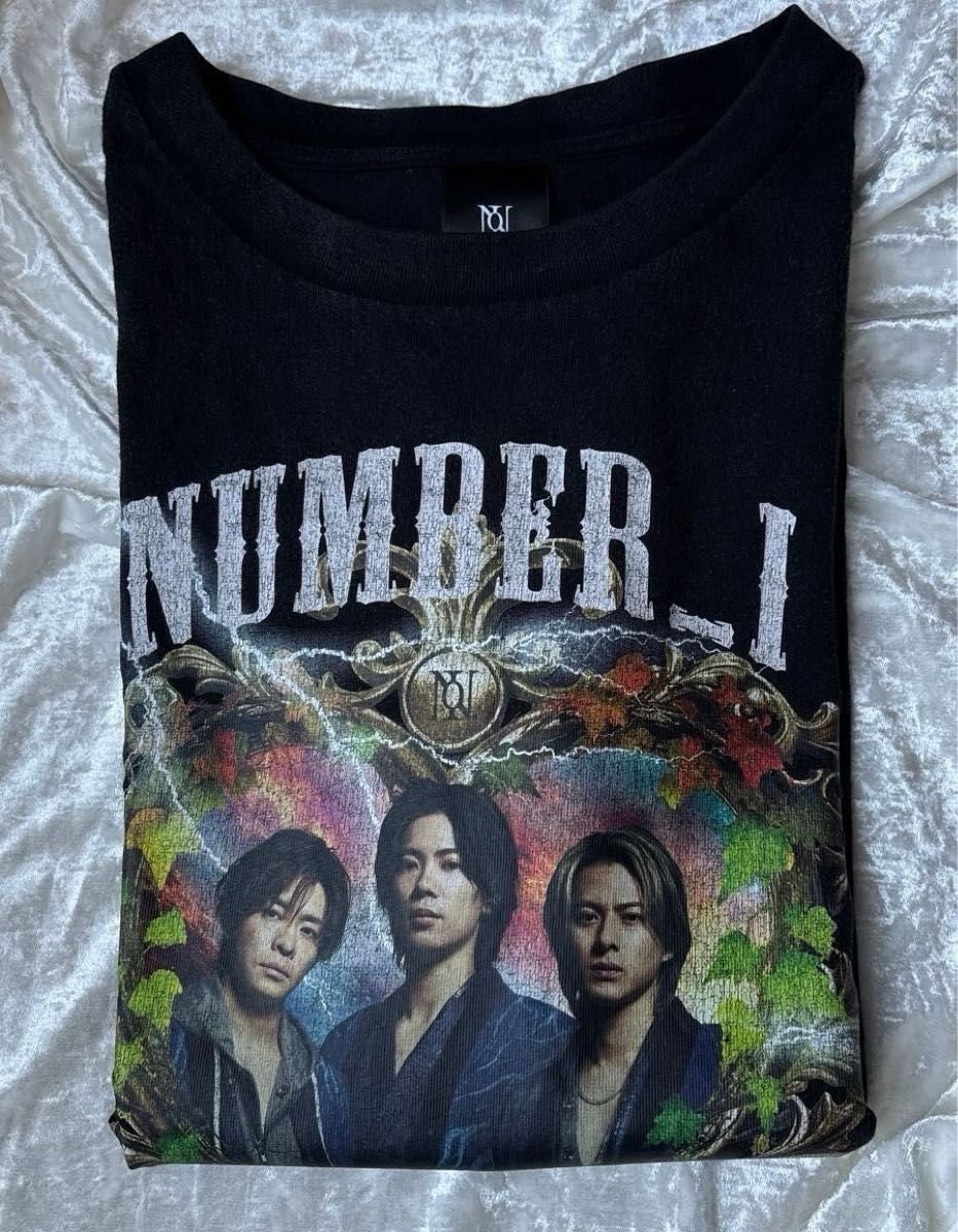 Number_i LIVE TOUR 2025 Tシャツブラック｜Yahoo!フリマ（旧PayPay