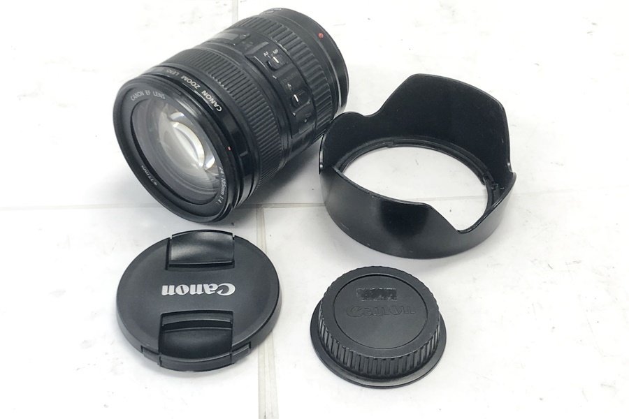 Yahoo!オークション -「ef24-105mm f4l is usm ジャンク」の落札相場