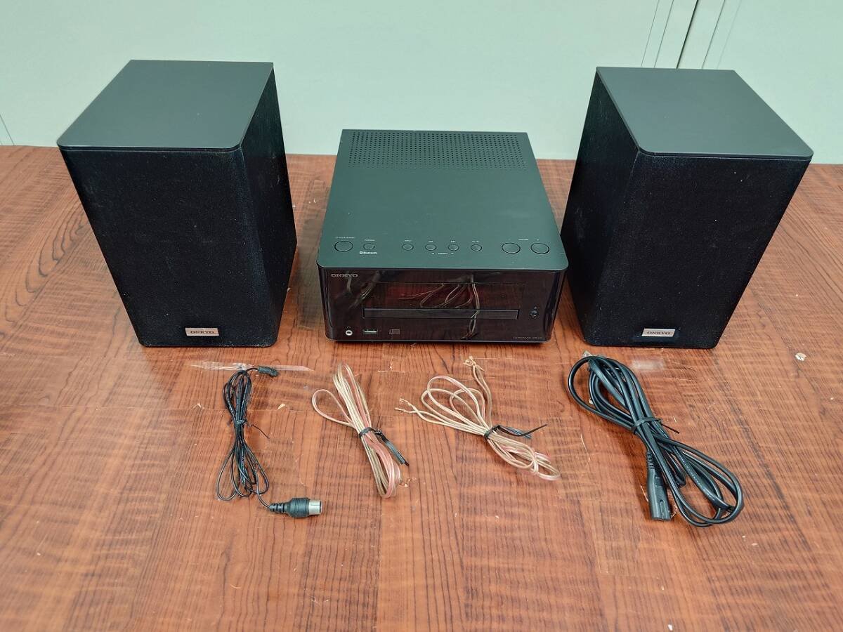 ONKYO CDレシーバー CR-U3 スピーカーセット Yahoo!オークション -「u3
