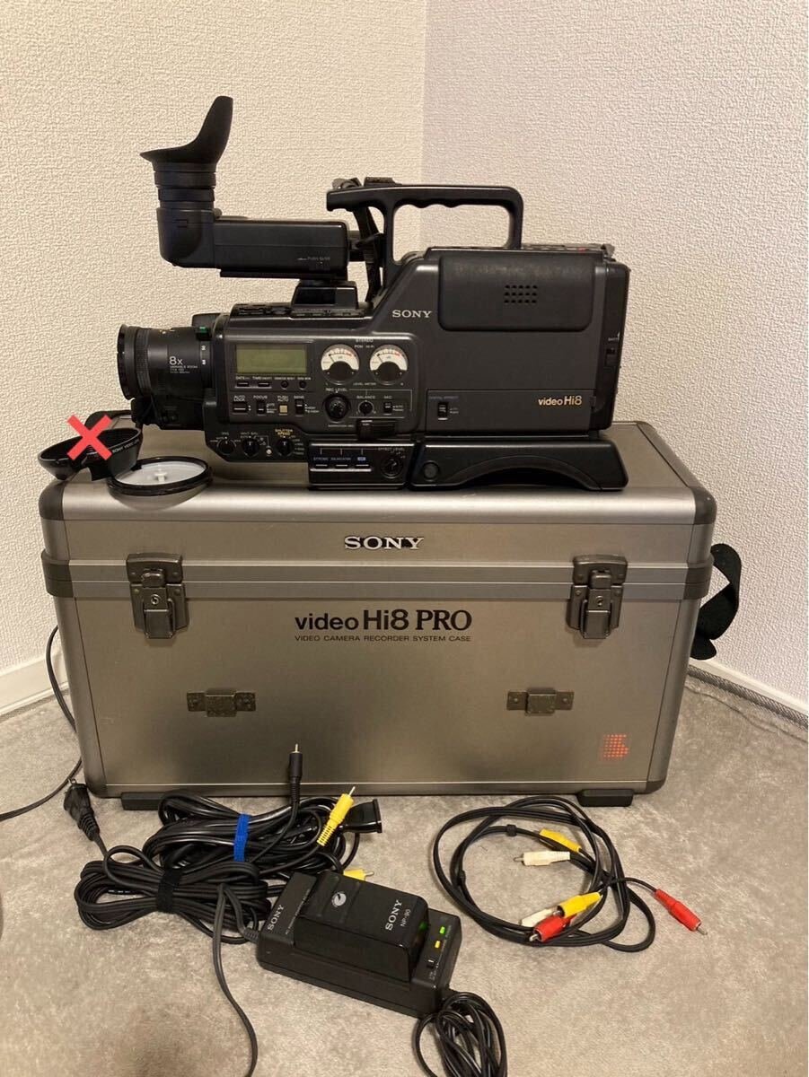 Yahoo!オークション -「ccd-v5000」(ビデオカメラ) (カメラ、光学機器