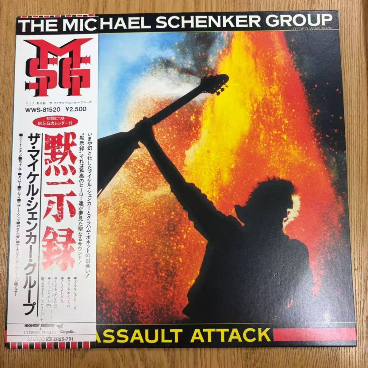 Yahoo!オークション -「マイケルシェンカーグループ」(レコード) の