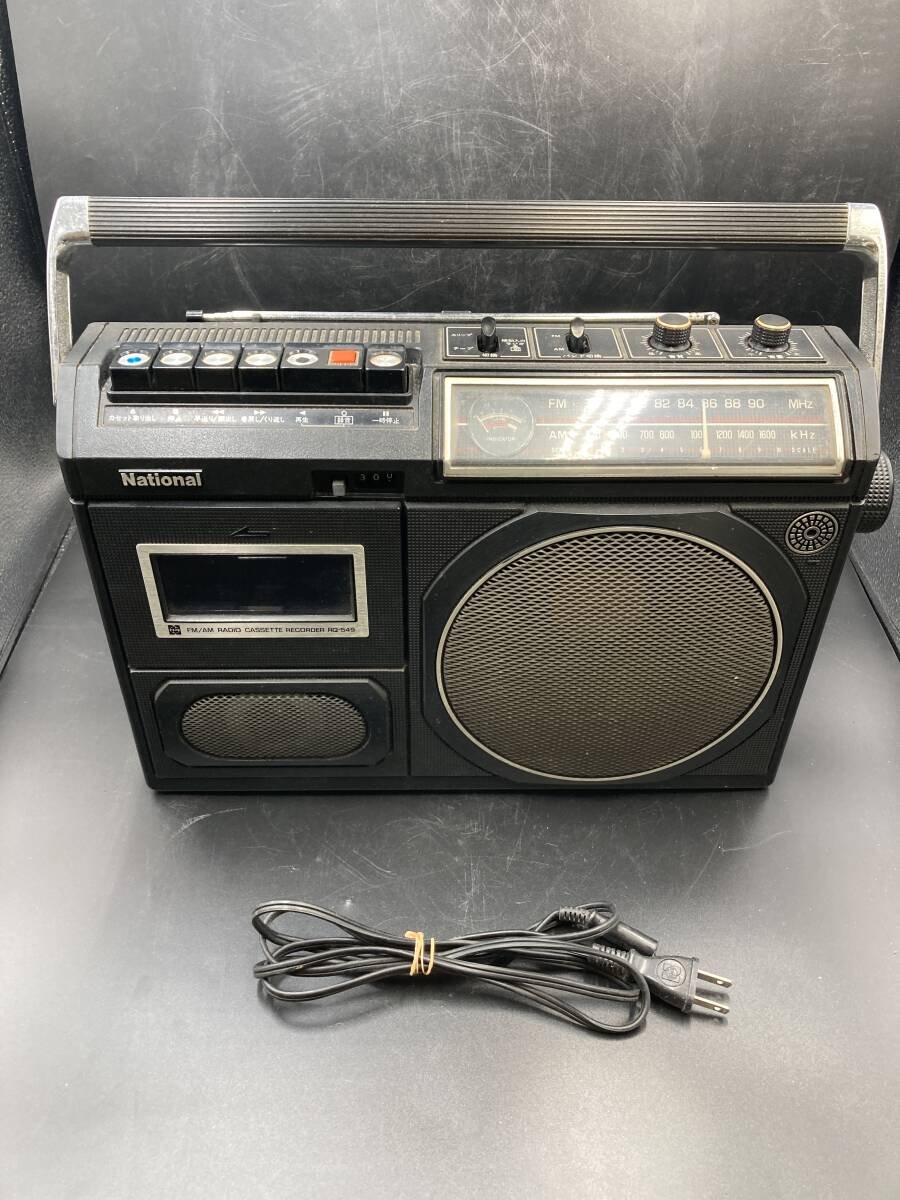 Yahoo!オークション -「rq-549」(ラジカセ) (カセットデッキ)の落札