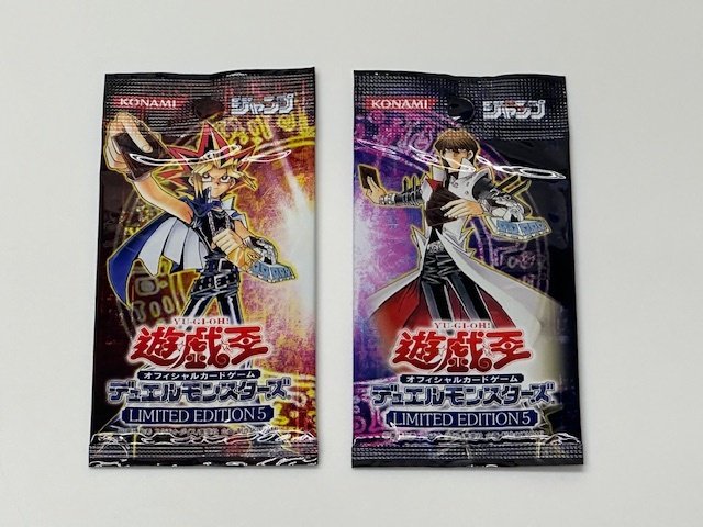 Yahoo!オークション -「遊戯王 リミテッドエディション 未開封」の落札