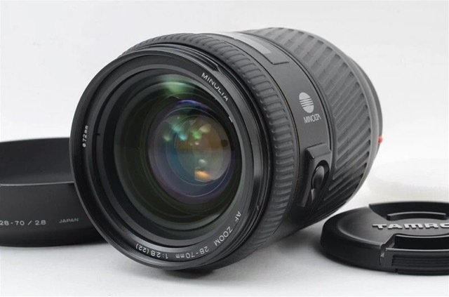 Yahoo!オークション -「minolta 28-70 2.8g」の落札相場・落札価格