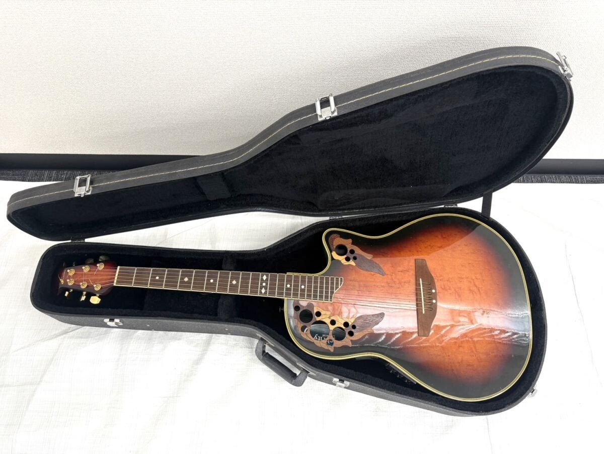 Yahoo!オークション -「ovation cc257」(オベーション) (本体)の落札