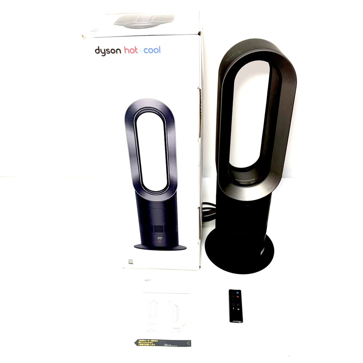 ダイソン Dyson Hot + Cool AM05 ファンヒーター [ホワイト/シルバー