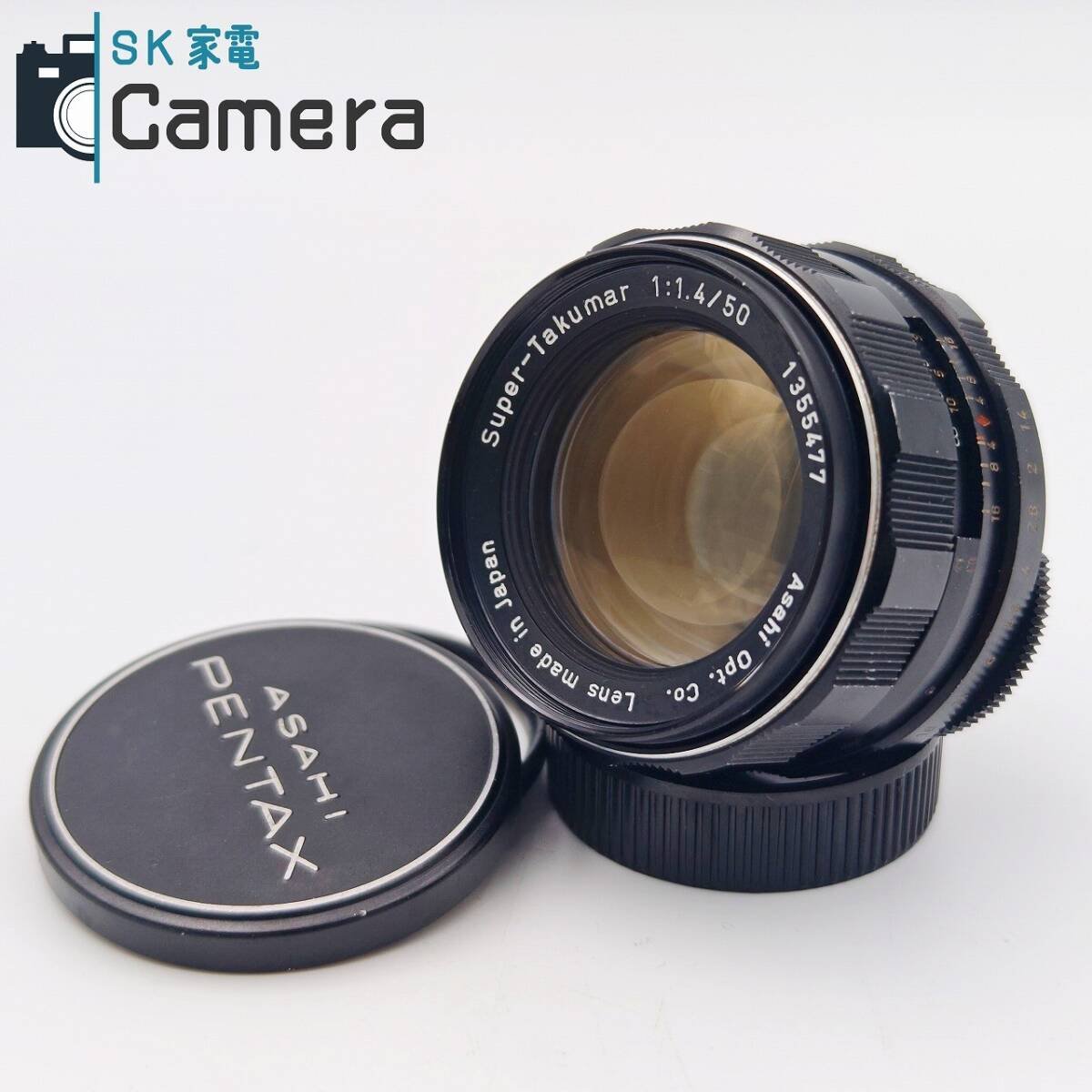 2026年最新】Yahoo!オークション -takumar 50 1.4 8枚の中古品・新品
