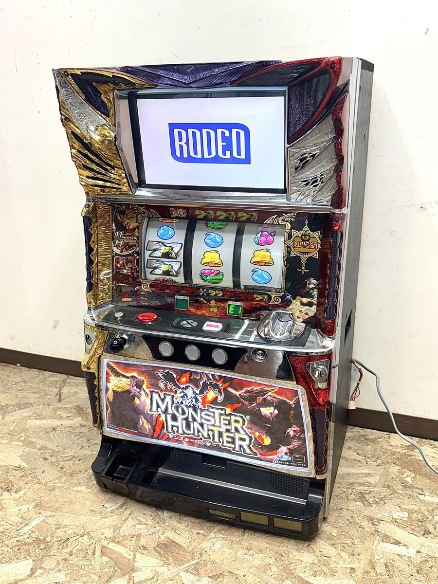 Yahoo!オークション -「パチスロ 実機 モンスターハンター」の落札相場