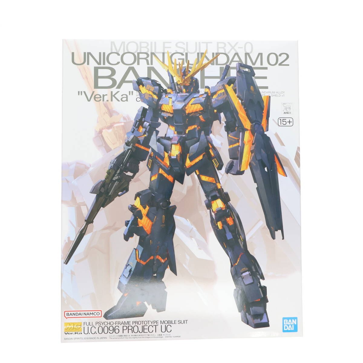 BANDAI MG 1/100 ユニコーンガンダム2号機 バンシィ Ver.Ka