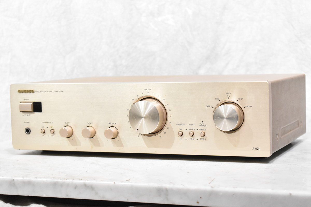Yahoo!オークション -「onkyo a-924」の落札相場・落札価格