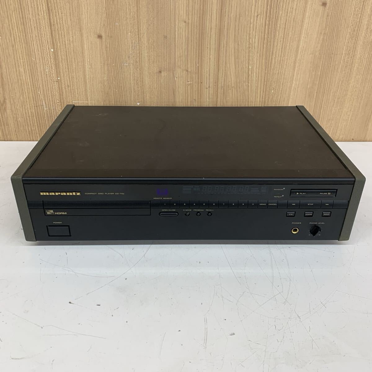 Yahoo!オークション -「marantz cd-72a」(オーディオ機器) の落札相場