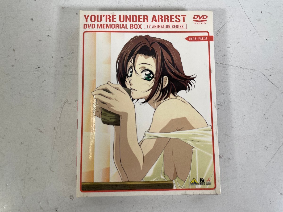 Yahoo!オークション -「逮捕しちゃうぞ dvd box」の落札相場・落札価格