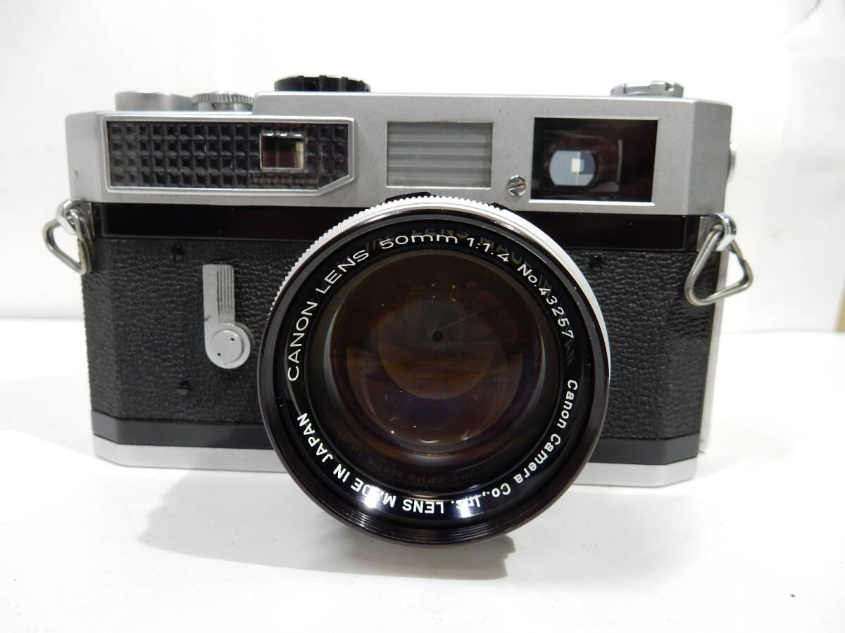 Yahoo!オークション -「canon7 レンジファインダー」の落札相場・落札価格
