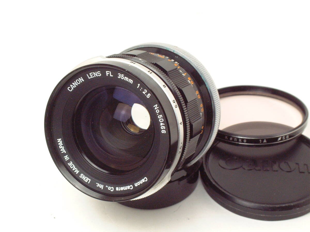 Yahoo!オークション -「canon fl 35mm f／2.5」の落札相場・落札価格