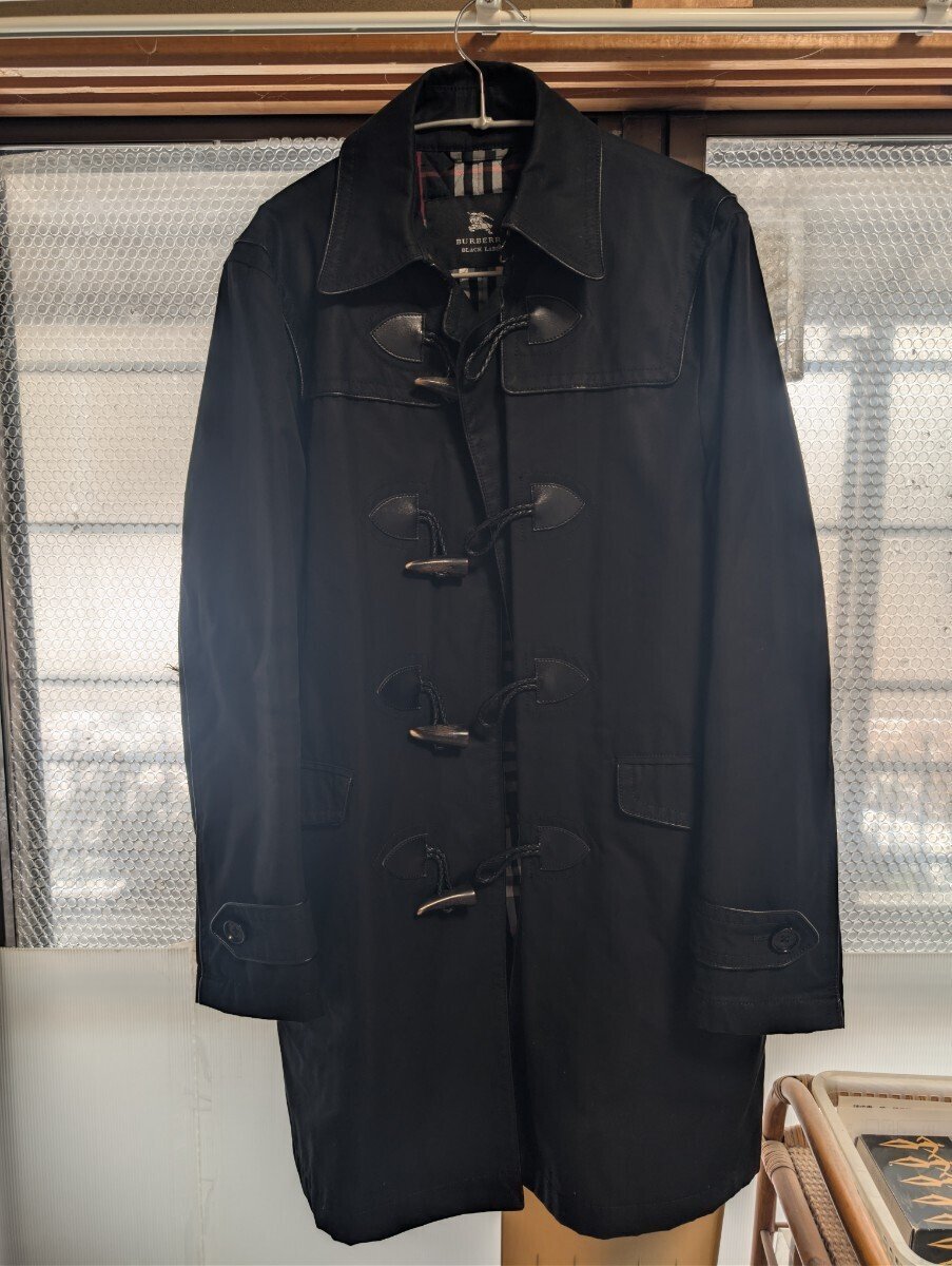 2026年最新】Yahoo!オークション -burberry black label ダッフル