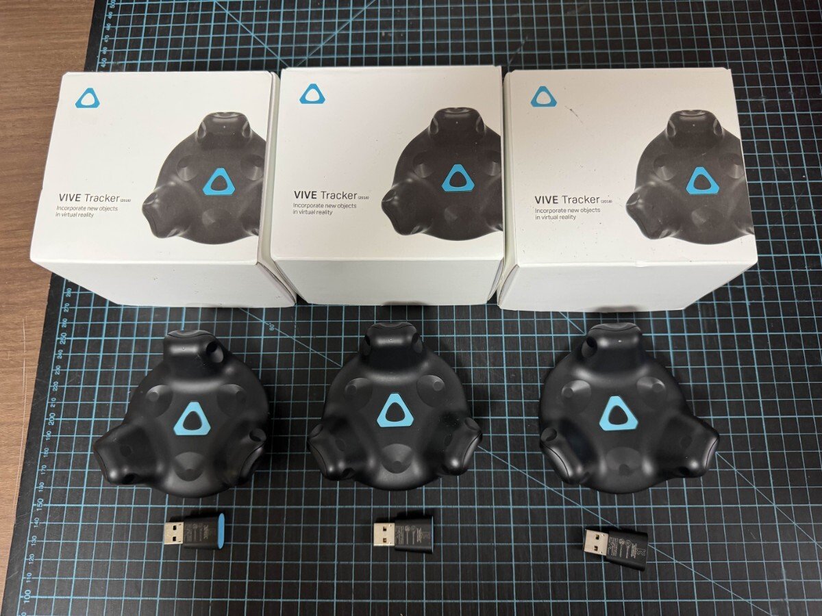 Yahoo!オークション -「vive トラッカー」(コンピュータ) の落札相場