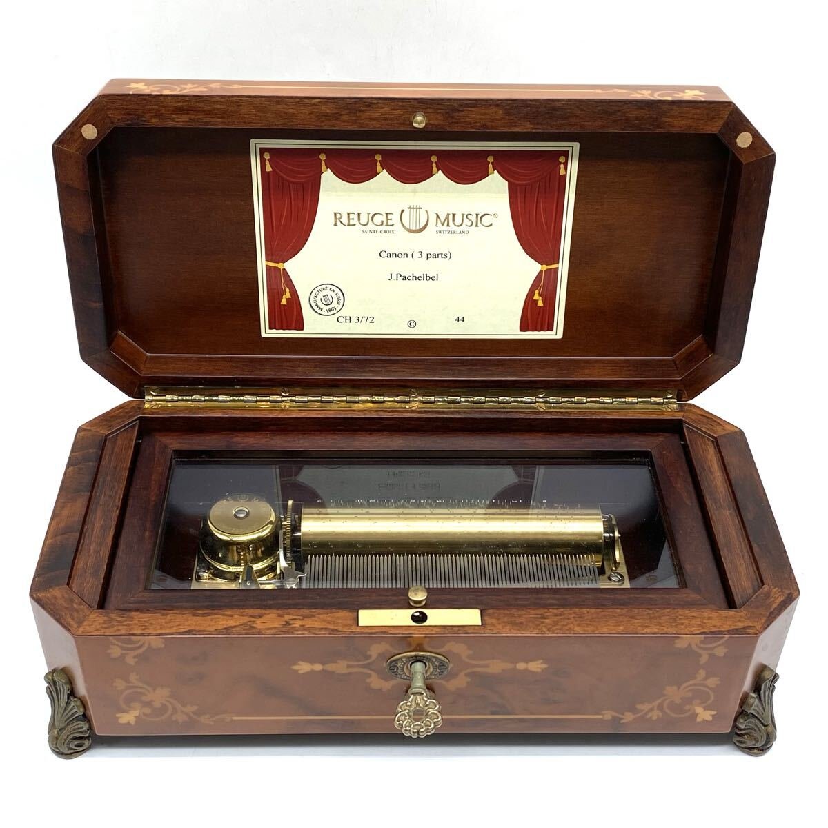 2026年最新】Yahoo!オークション -リュージュ オルゴール 72弁の中古品