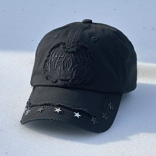 EC MELODI Red Plaid Star Studded Hat キャップ cap｜Yahoo!フリマ