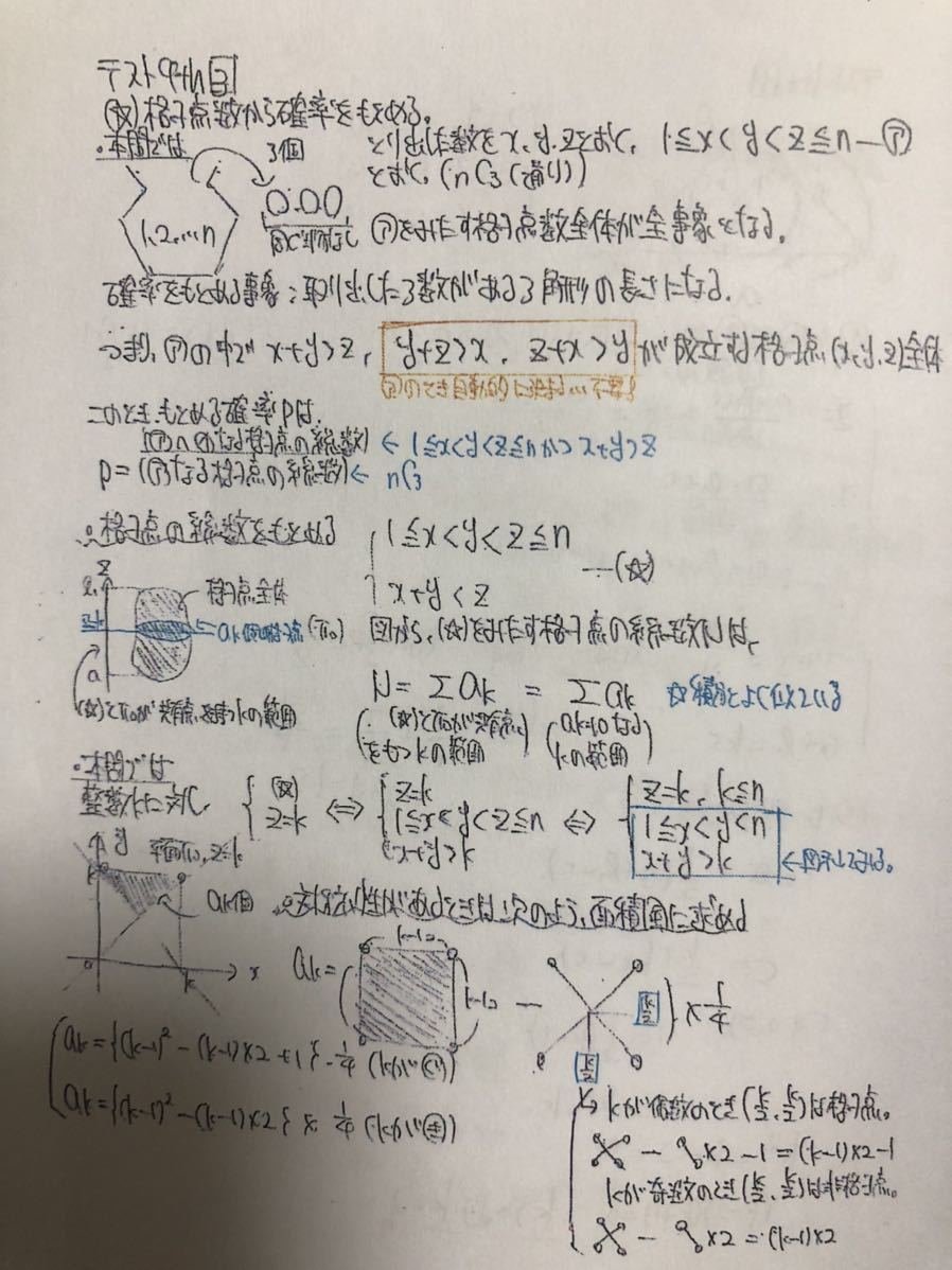 駿台 高3 エクストラ 数学 三森司 通年 フルセット（プリント 板書