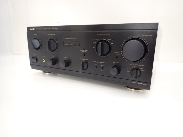 A*2様 Hitachi HA-9100D デジタルアンプ A*2様 Hitachi HA-9100D