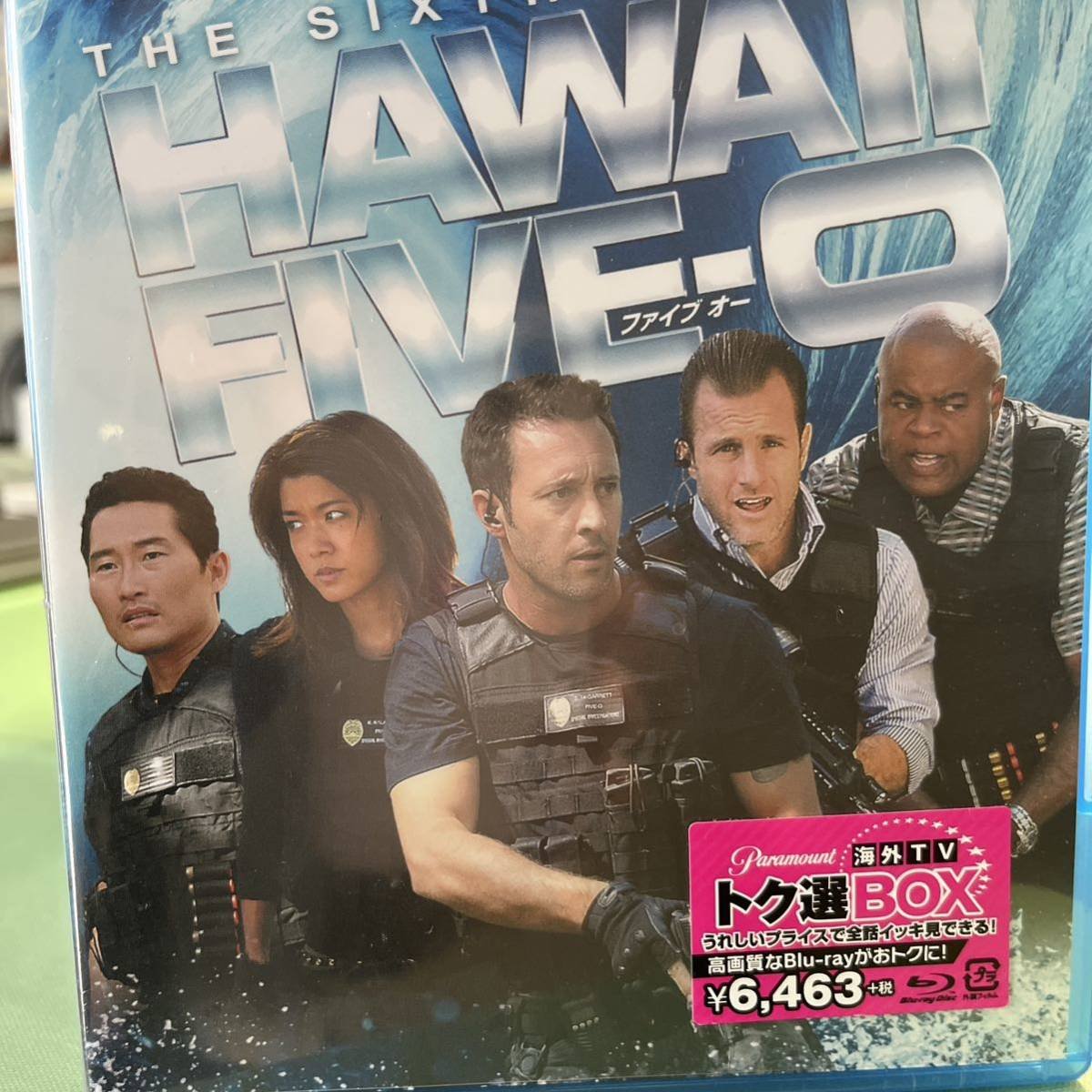 ハワイファイブオー Hawaii Five-O シーズン6 5枚 海外ドラマ トク選