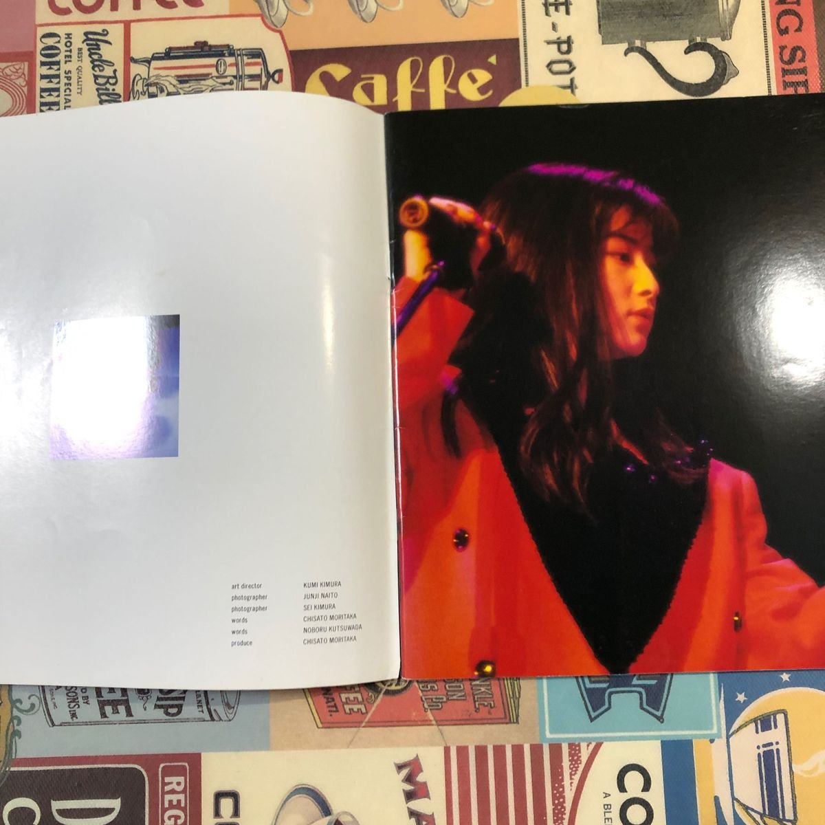 森高千里 見て 1989年 コンサートツアー パンフレット 宅配買取】森高