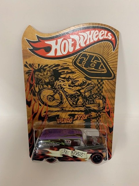 Yahoo!オークション - HotWheels 55 CHEVY PANEL TROY LEE DESIGNS 334
