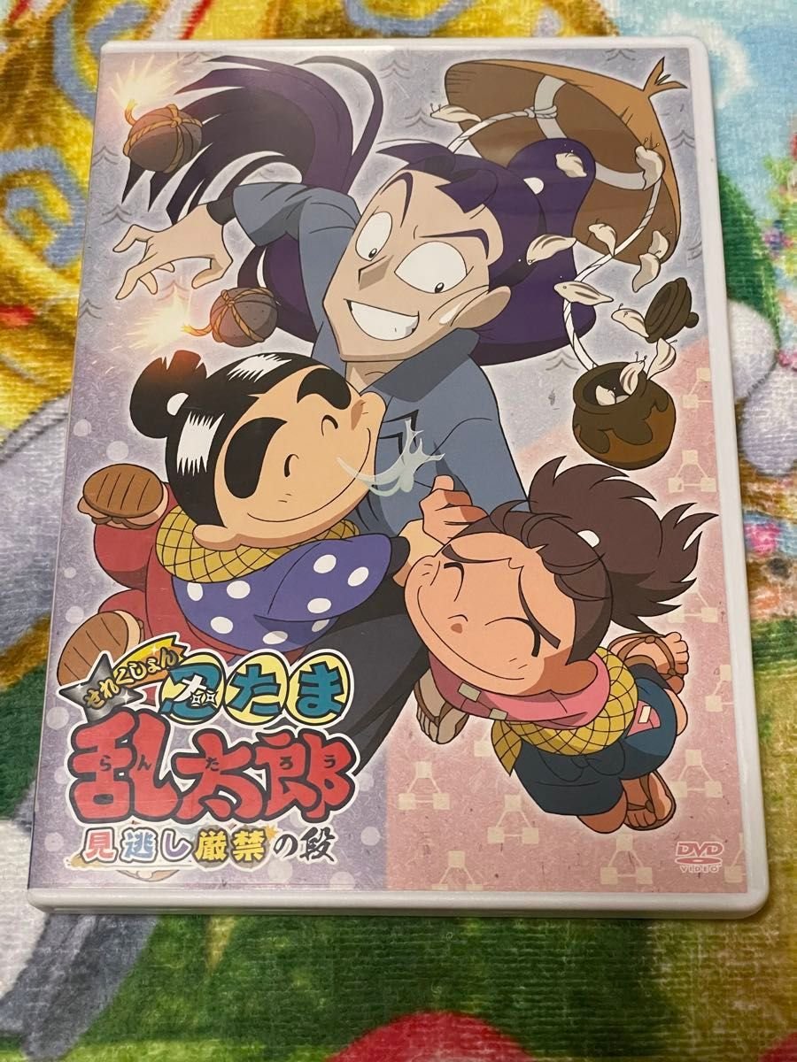 忍たま乱太郎」せれくしょん 見逃し厳禁の段 DVD [初回版]｜Yahoo
