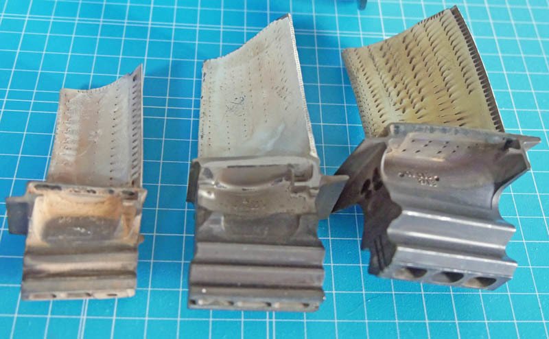 GE90 等 ボーイング 777 747 737 高圧タービンブレード セット GE90