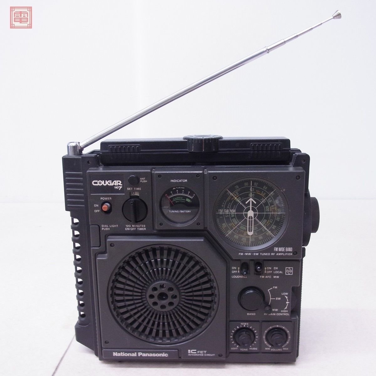 Yahoo!オークション - ナショナル パナソニック RF-877 COUGAR NO.7 ク