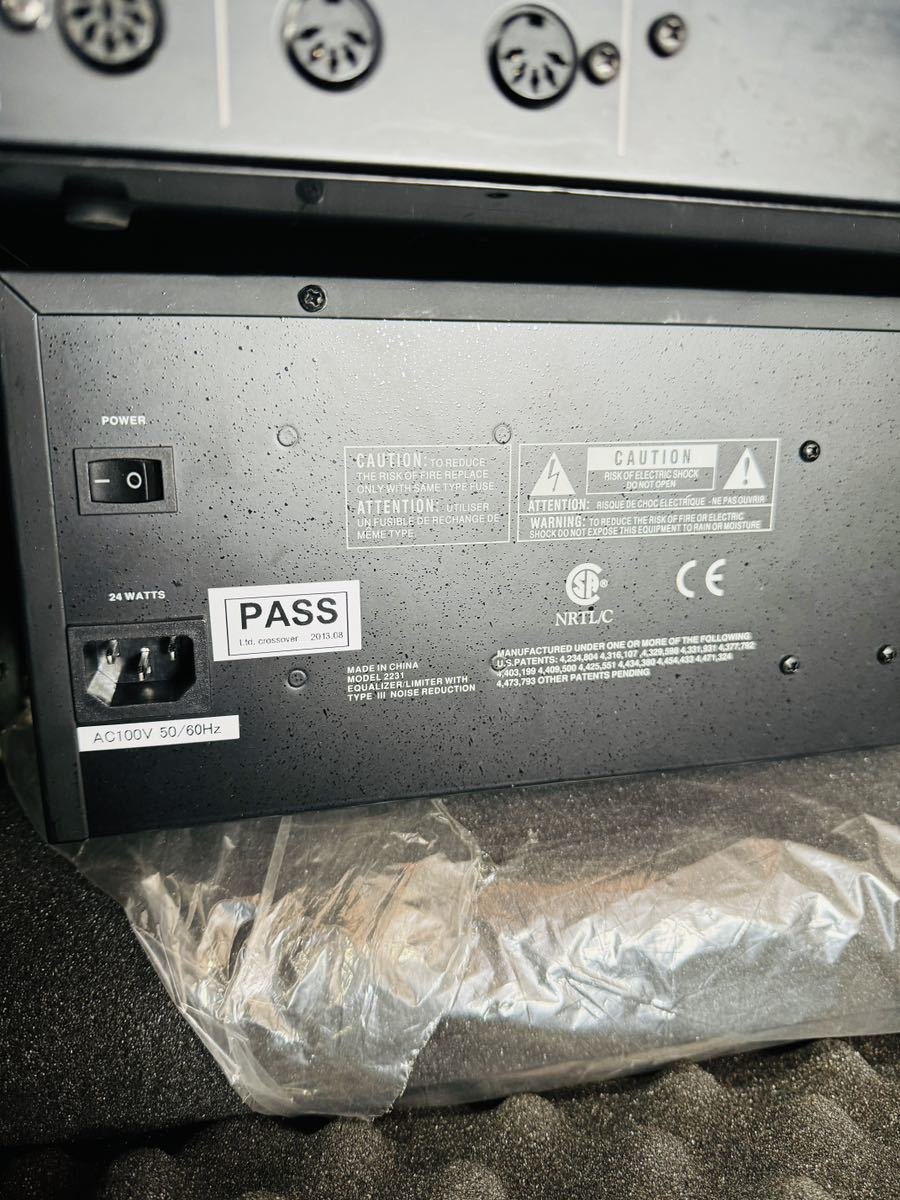 全国配送無料！☆YAMAHAヤマハ☆スタジオ機材 セット SPX90II 動作品