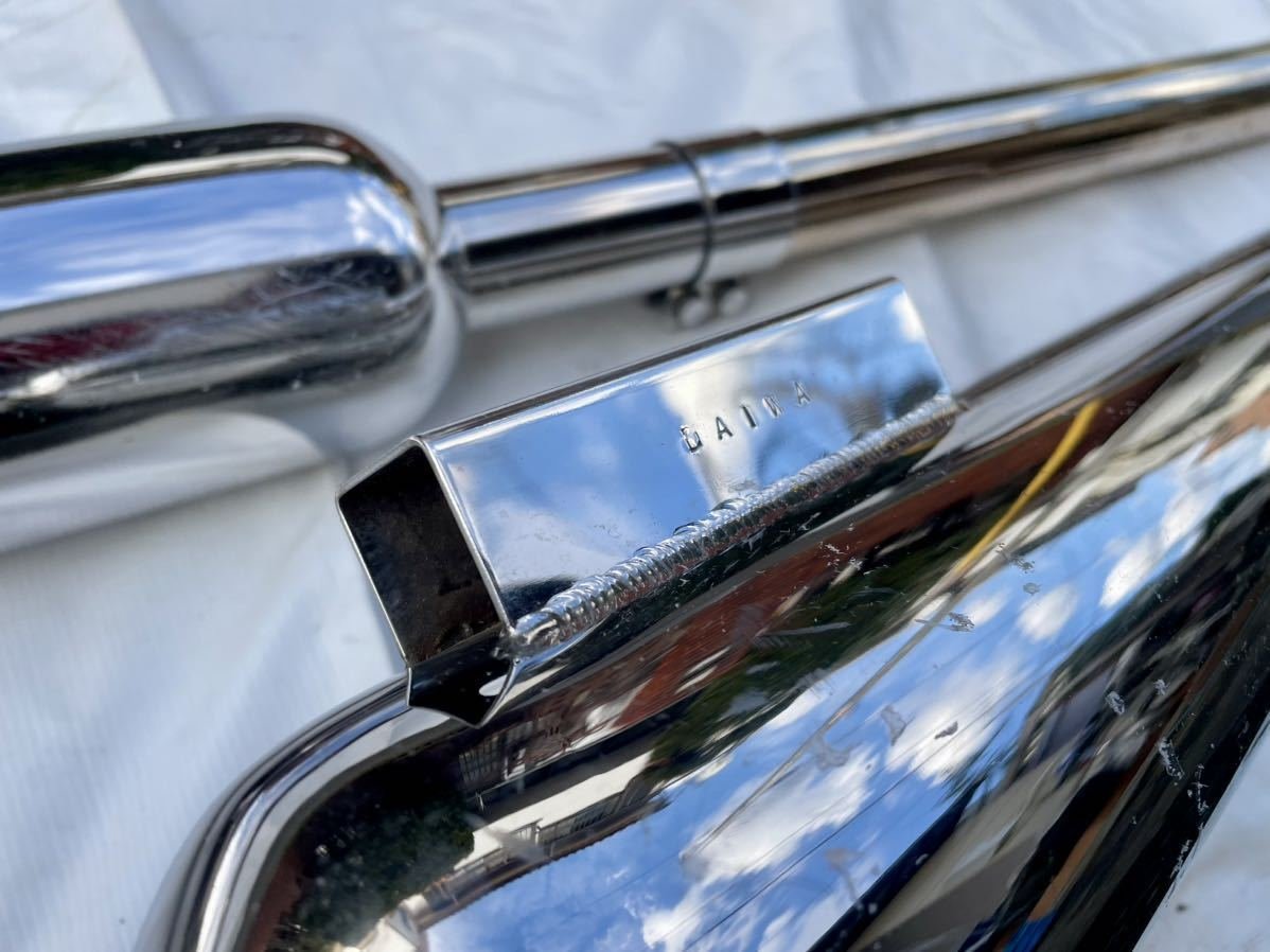 W400 W650 W800 DAIWA 大和ステンレスキャブトンフルエキゾースト
