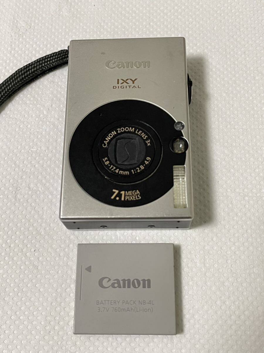 動作okCanon すぐに撮影OK Canon IXY DIGITAL 10 キャノン デジタル