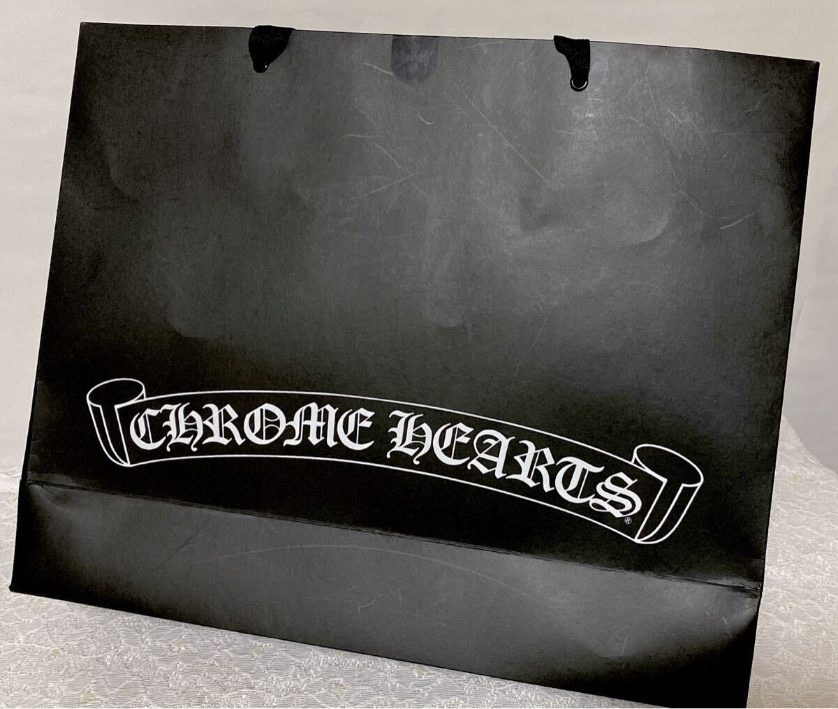 クロムハーツ「CHROME HEARTS」バッグ用ショッパー 紙袋 (4005) 正規品