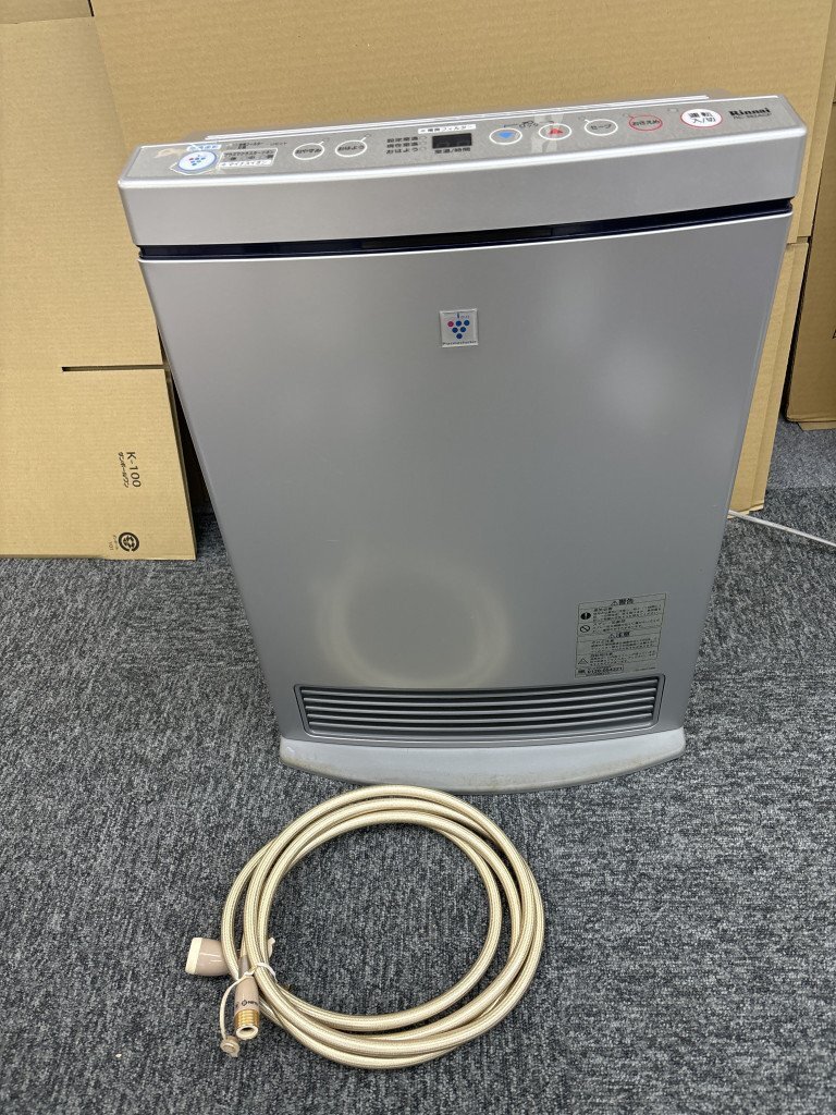 Yahoo!オークション - 156147 Rinnai リンナイ ガスファンヒーター RC-