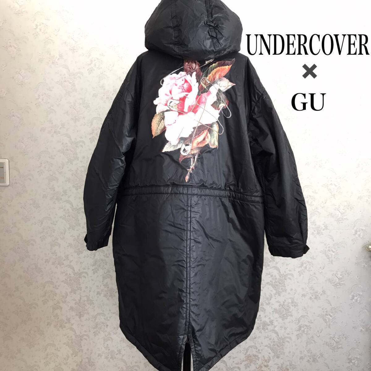 GU ジーユー UNDERCOVER アンダーカバー パデットコート パデット