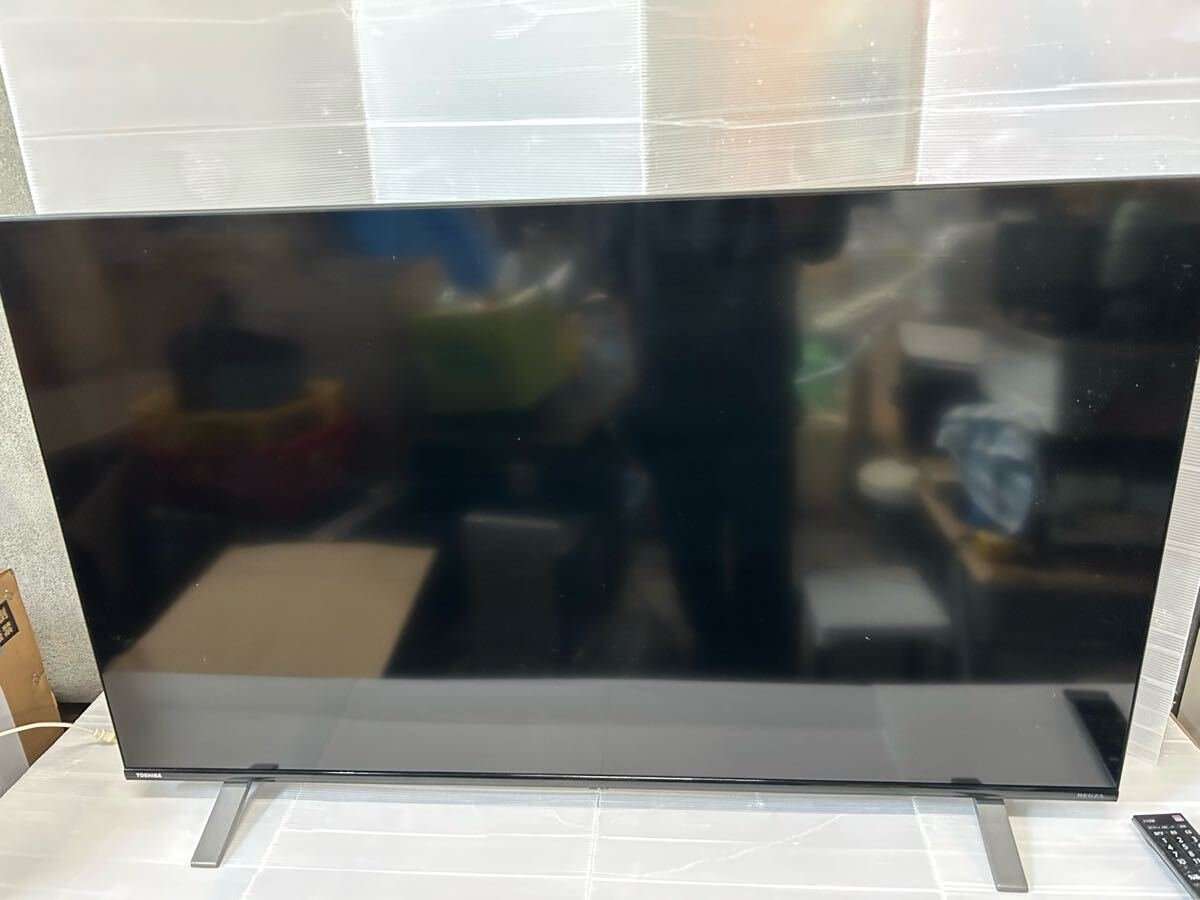 Yahoo!オークション - TOSHIBA REGZA 2022年製 4K液晶テレビ 50C350X