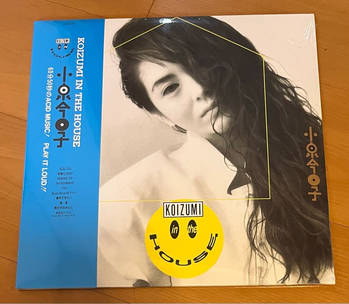KOIZUMI IN THE HOUSE 小泉今日子 限定再発レコード 2LP アナログ