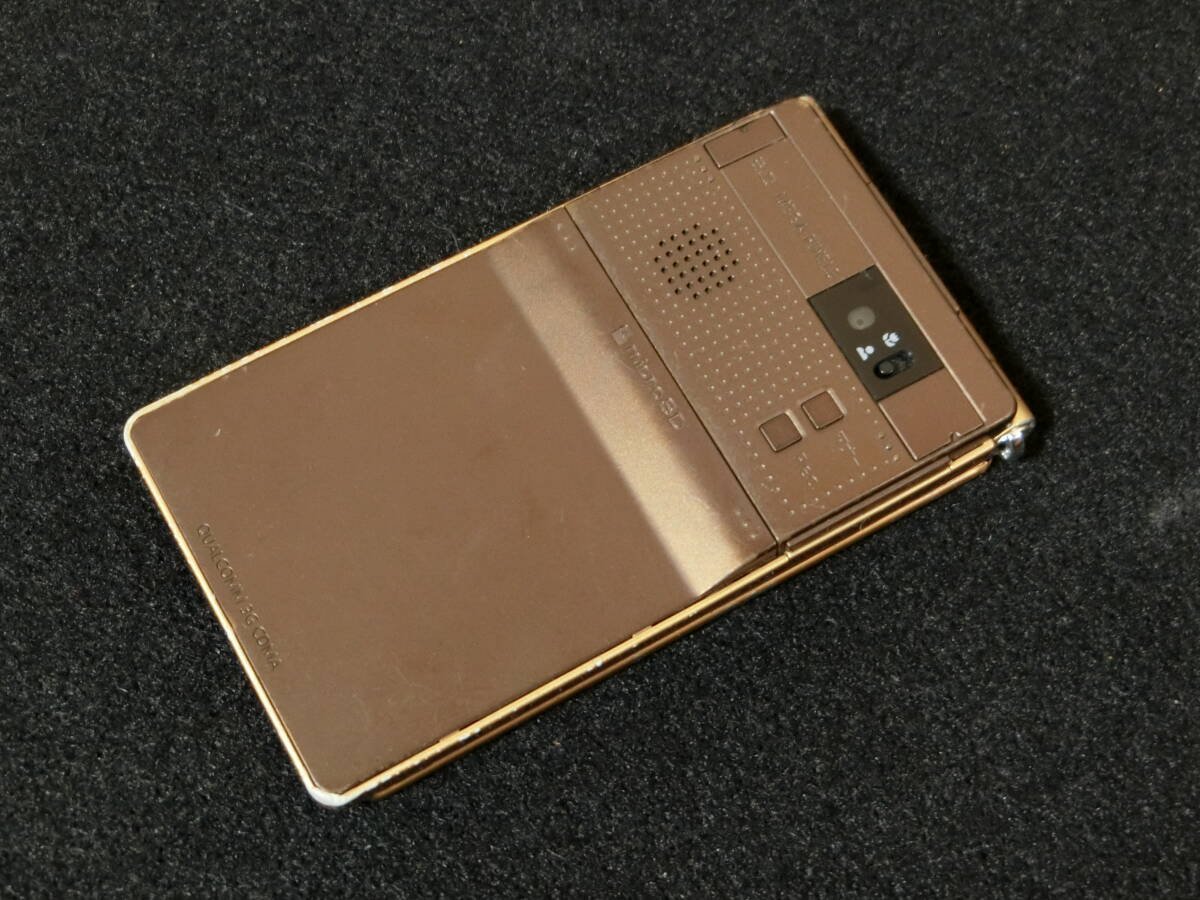 Yahoo!オークション - au 東芝 W55T ゴールド ジャンク扱い ②