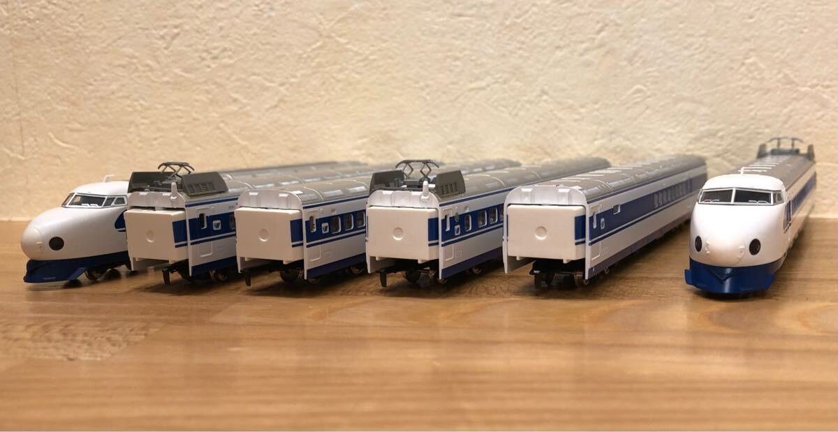 TOMIX 92702 JR 0系山陽新幹線（ウエストひかり）基本6両セット TOMIX
