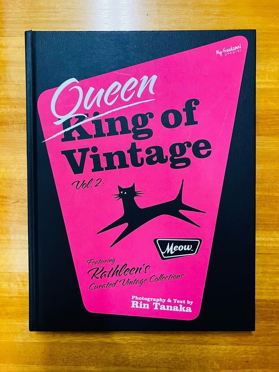 Queen King of Vintage 田中凛太郎 ハード版 Meow