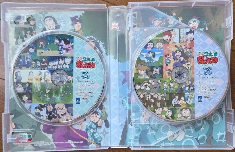 忍たま乱太郎 24シリーズ DVD 6枚組 忍たま 24期｜Yahoo!フリマ（旧