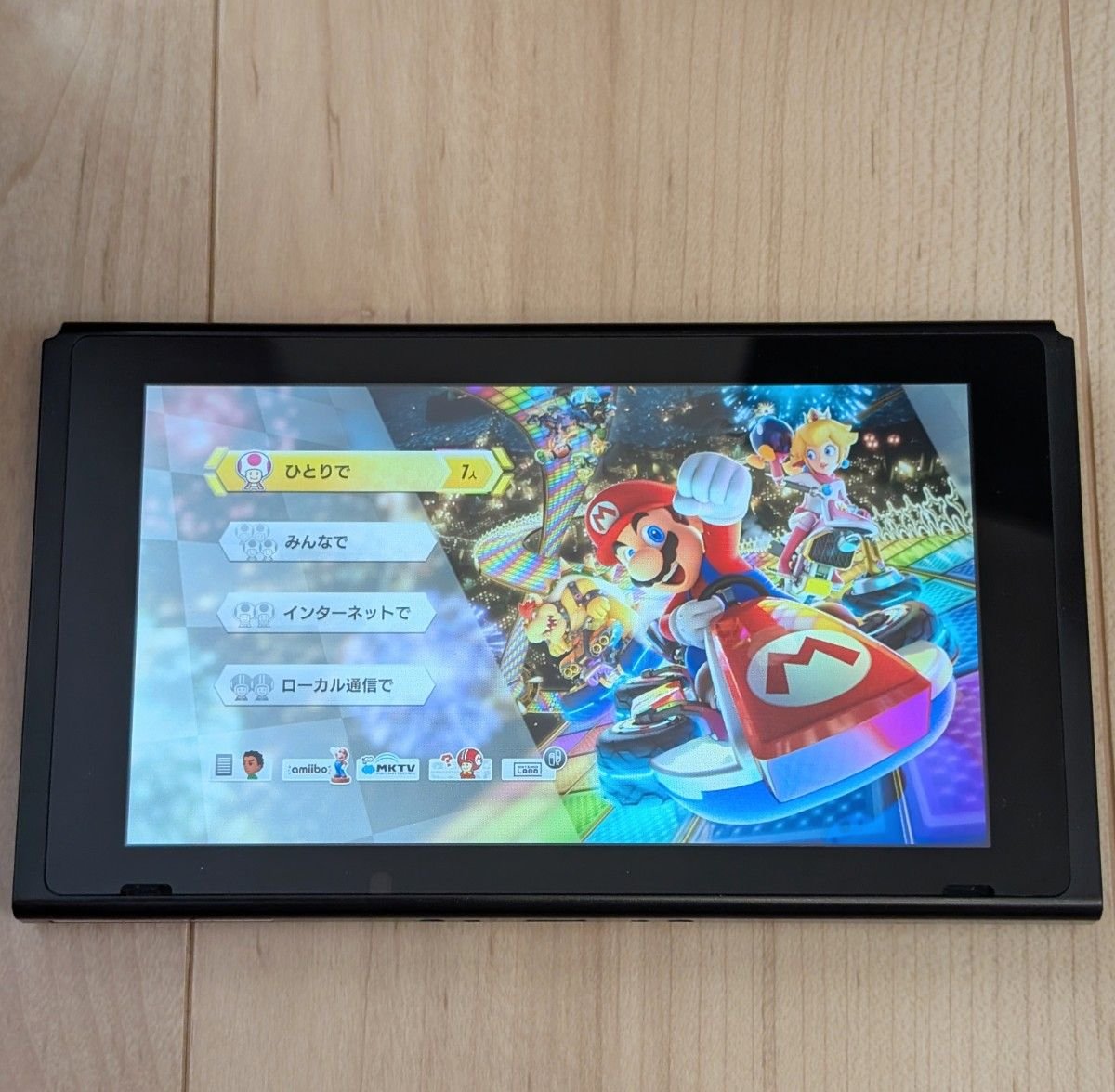 未対策機】中古ゲーム機 Nintendo Switch 初期型 HAC-001 2017年製