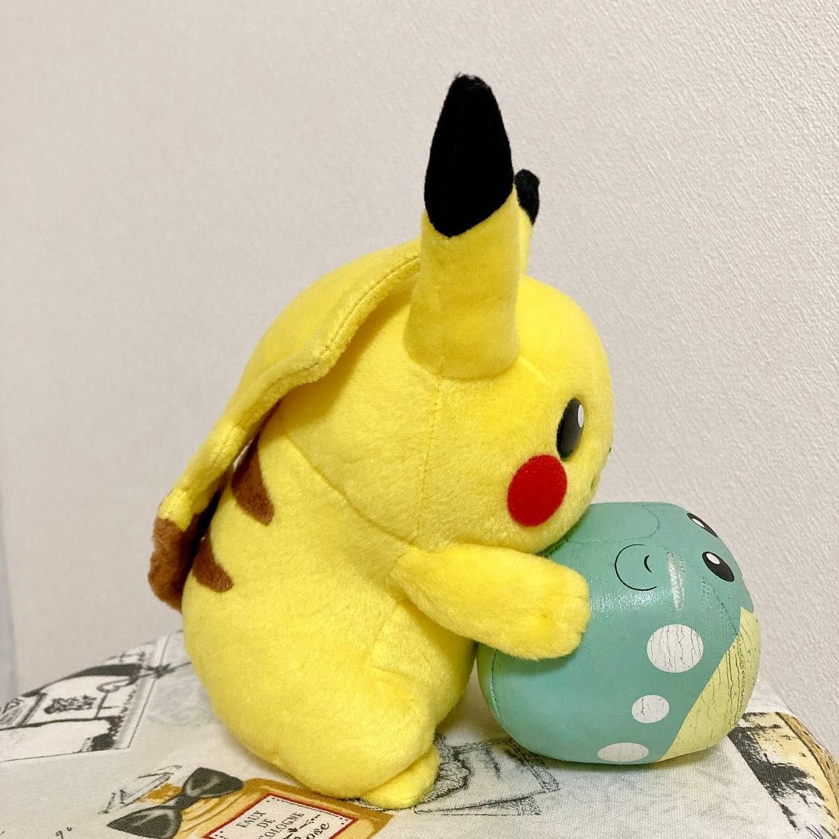 当時物 マンスリーピカチュウ 2005年8月 ポケモンセンター限定