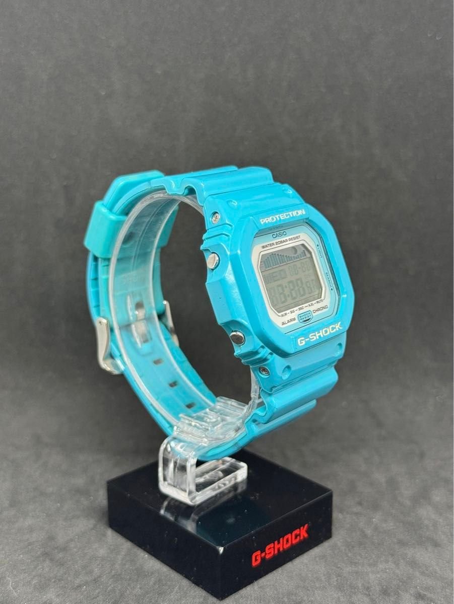 G-SHOCK GLX-5600A-2JF G-LIDE 稼働美品タイトグラフ ガラス面傷なし